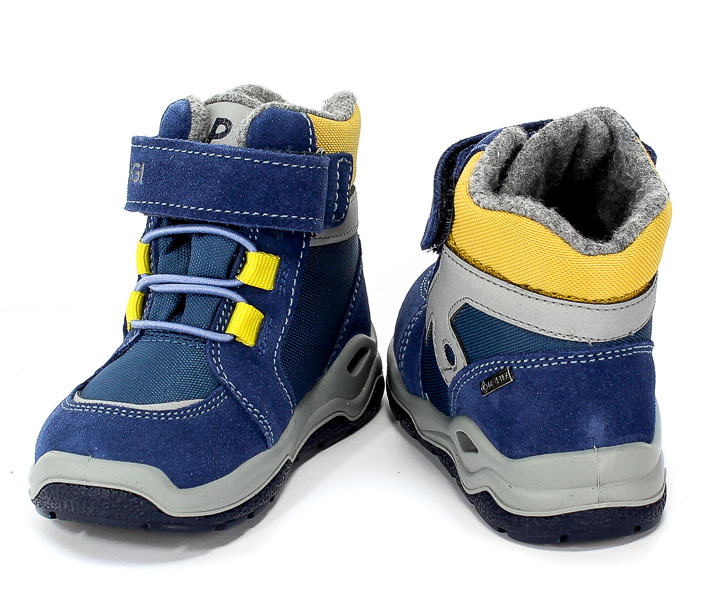 Trzewiki Primigi 4369800 Scamos/T.Tecnic/Roya Gore Tex r.20-24