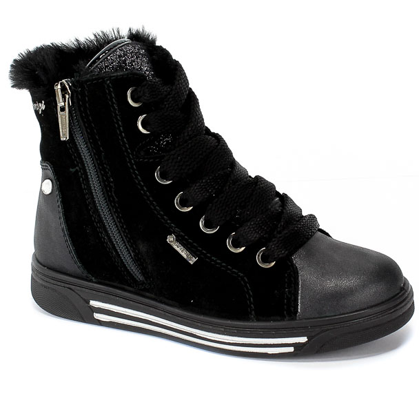 Trzewiki Primigi 4375411 Scam/V.Per.Bamb/Nero Gore Tex r.27-30