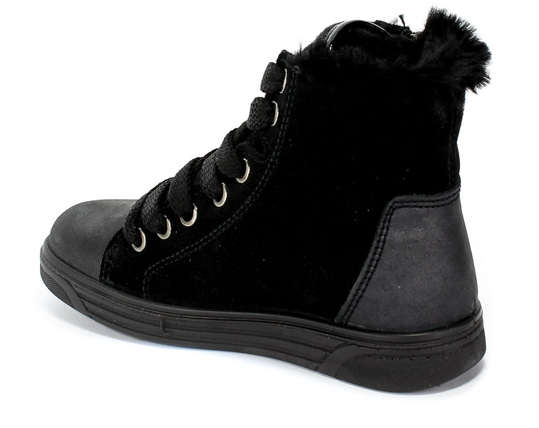 Trzewiki Primigi 4375411 Scam/V.Per.Bamb/Nero Gore Tex r.27-30