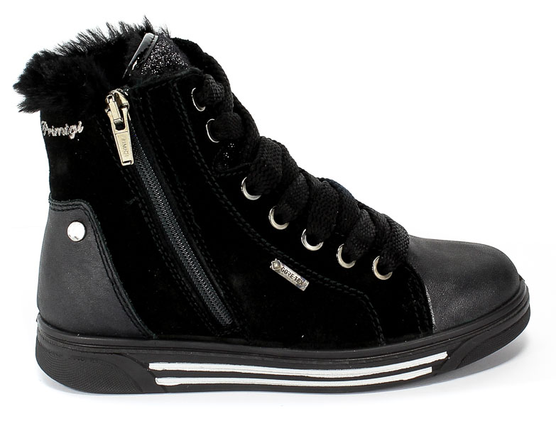 Trzewiki Primigi 4375411 Scam/V.Per.Bamb/Nero Gore Tex r.36-40