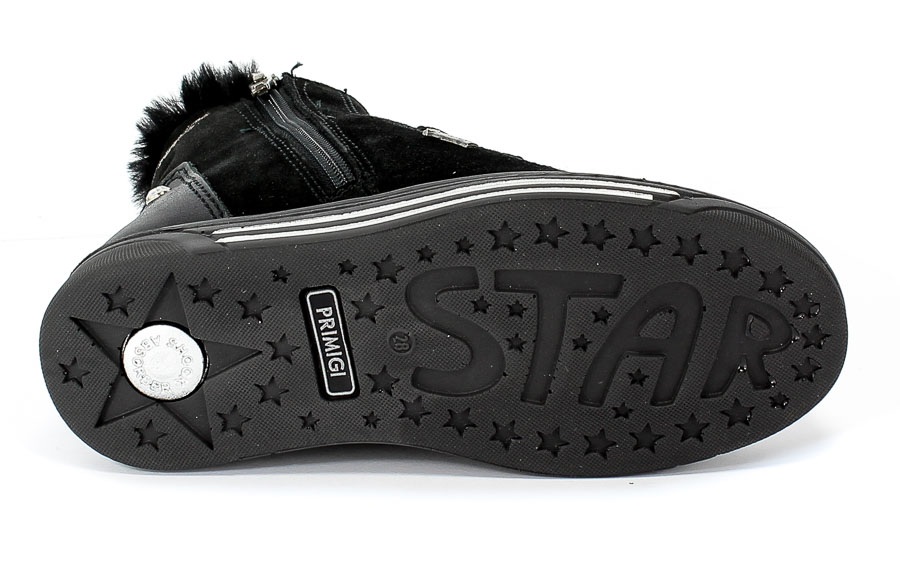 Trzewiki Primigi 4375411 Scam/V.Per.Bamb/Nero Gore Tex r.36-40
