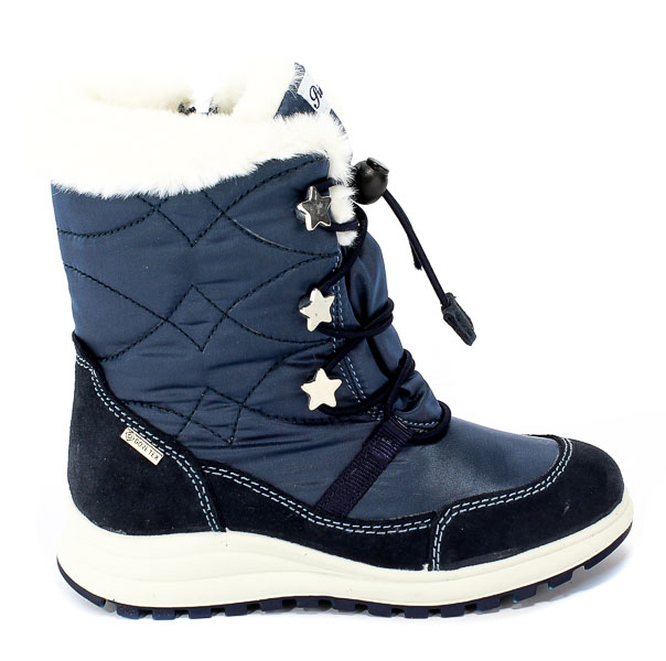 Trzewiki Primigi 4376711 Scamos/T.Techno/Navy Gore Tex r.25-30