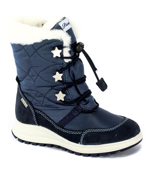 Trzewiki Primigi 4376711 Scamos/T.Techno/Navy Gore Tex r.25-30
