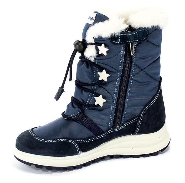 Trzewiki Primigi 4376711 Scamos/T.Techno/Navy Gore Tex r.25-30