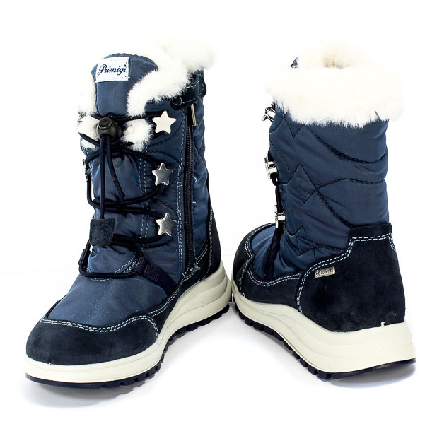 Trzewiki Primigi 4376711 Scamos/T.Techno/Navy Gore Tex r.25-30