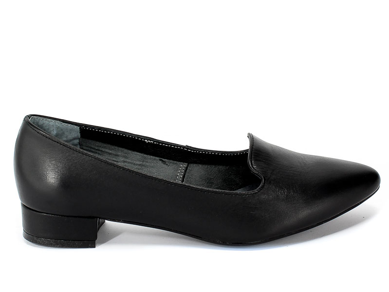 Lordsy Exquisite 970 Czarne Lico Skóra