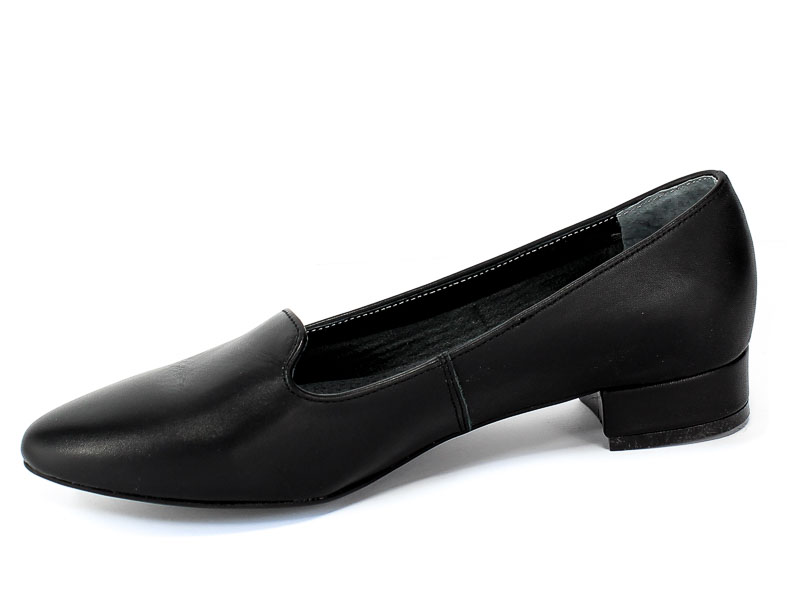 Lordsy Exquisite 970 Czarne Lico Skóra