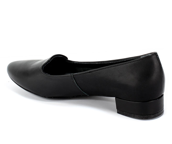 Lordsy Exquisite 970 Czarne Lico Skóra