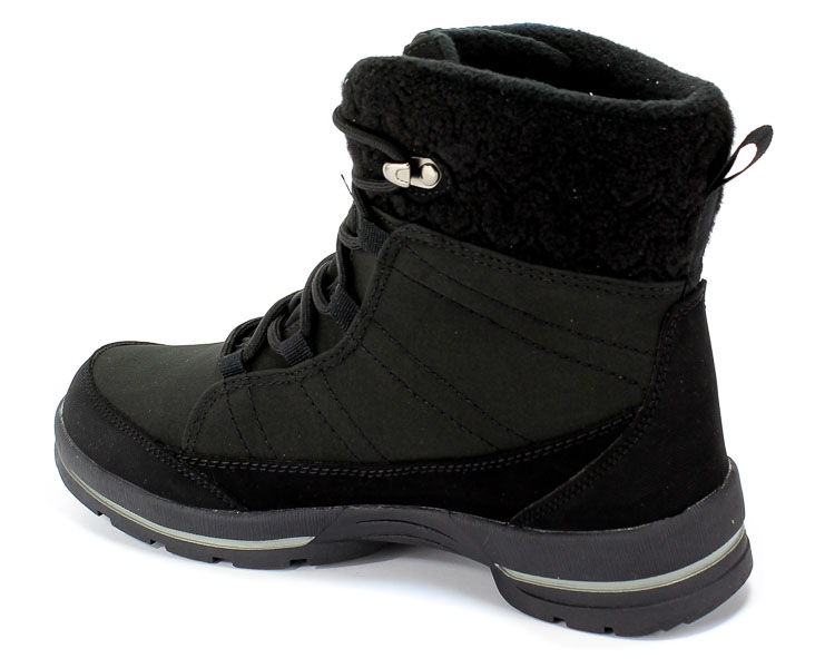 Trzewiki American SN02/19 Black Czarny