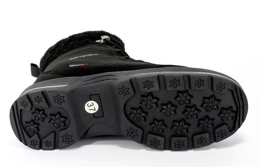 Trzewiki American SN02/19 Black Czarny