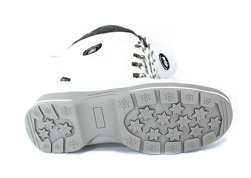 Śniegowce American SN08/19 White Biały