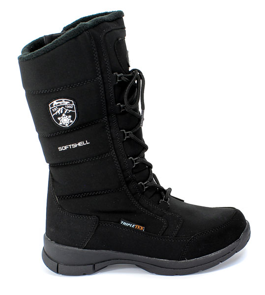 Śniegowce American SN07/19 Black Czarny