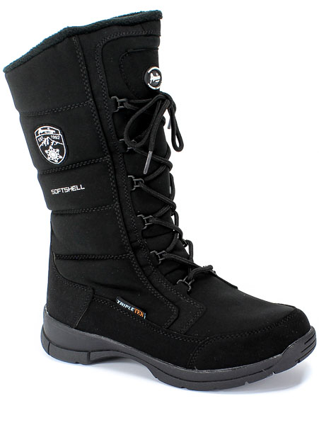 Śniegowce American SN07/19 Black Czarny