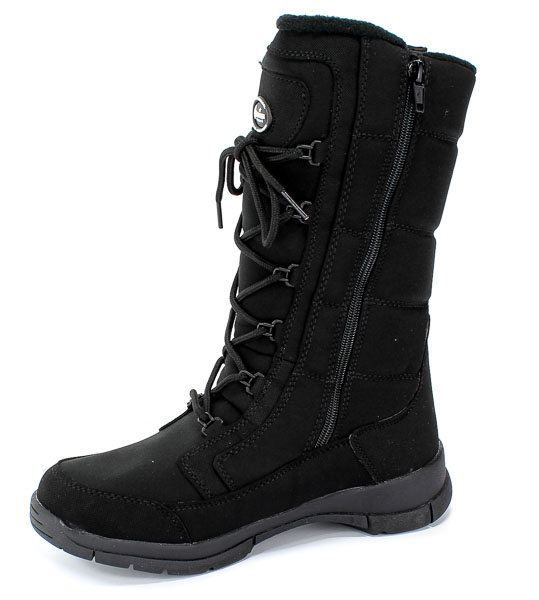 Śniegowce American SN07/19 Black Czarny