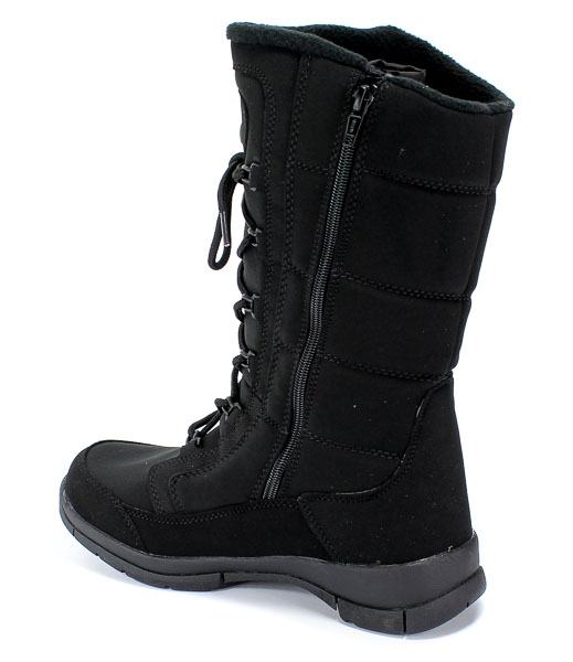 Śniegowce American SN07/19 Black Czarny