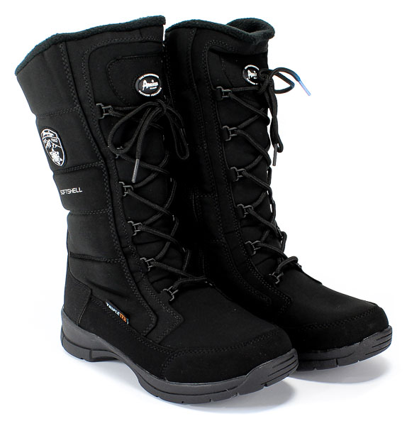 Śniegowce American SN07/19 Black Czarny