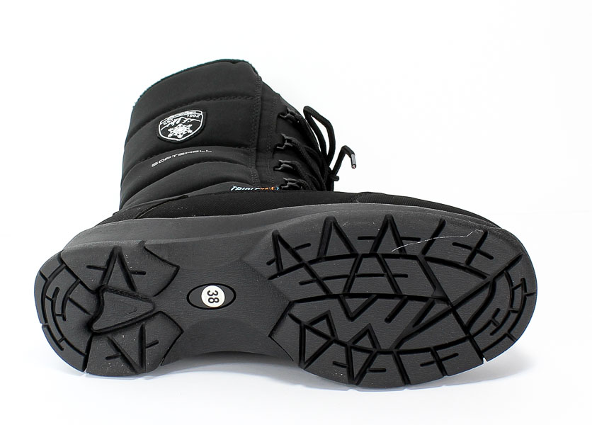 Śniegowce American SN07/19 Black Czarny