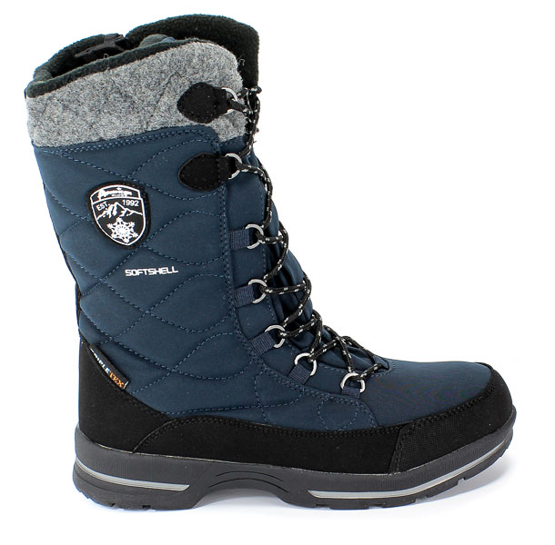 Śniegowce American SN010/19 Navy/Black Granatowy