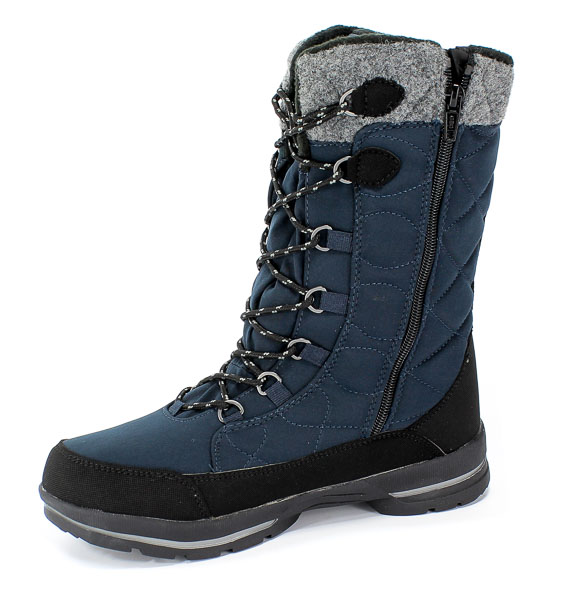 Śniegowce American SN010/19 Navy/Black Granatowy