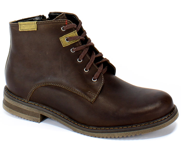 Trzewiki Rammit 1392/5 Huba CH-14 Brazowy Skóra