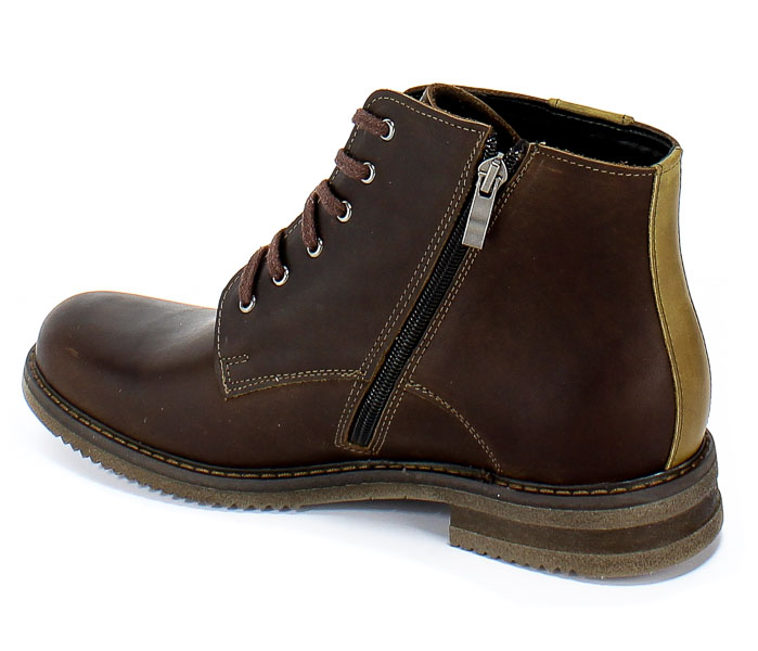 Trzewiki Rammit 1392/5 Huba CH-14 Brazowy Skóra