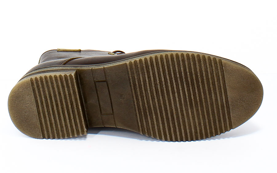 Trzewiki Rammit 1392/5 Huba CH-14 Brazowy Skóra