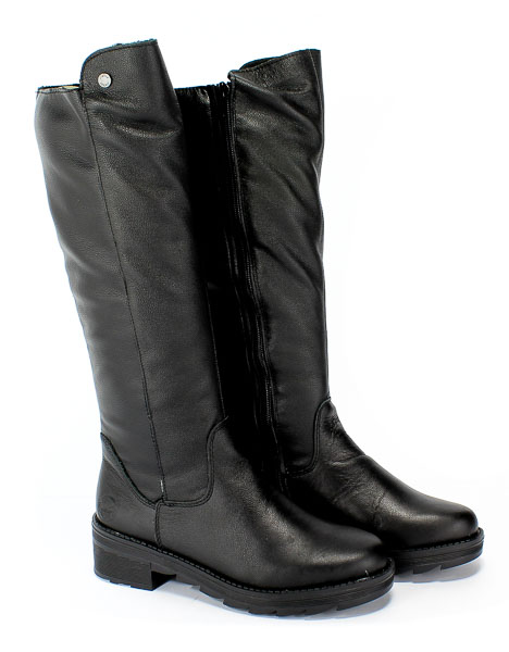 Kozaki Rieker X0590-00 Black Czarny