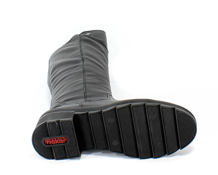 Kozaki Rieker X0590-00 Black Czarny