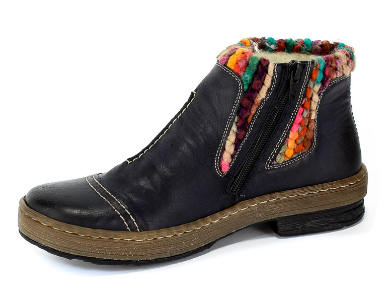 Trzewiki Rieker Z6784-14 Blue Combination Garanatowy