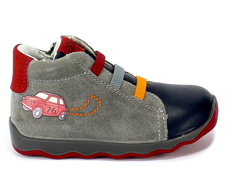 Trzewiki Primigi 4359400 Scamoscia/Nappa/Grig r.18-26