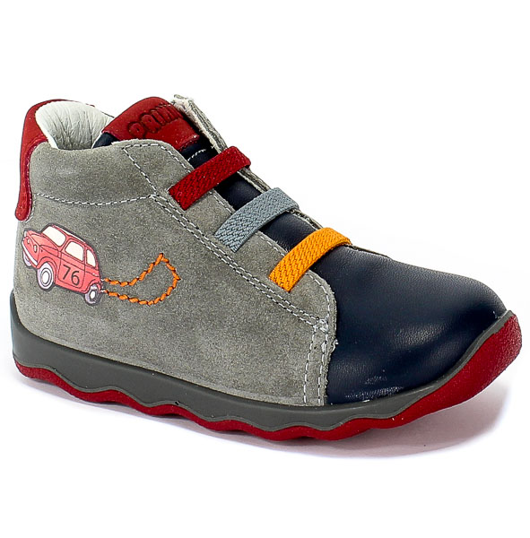 Trzewiki Primigi 4359400 Scamoscia/Nappa/Grig r.18-26