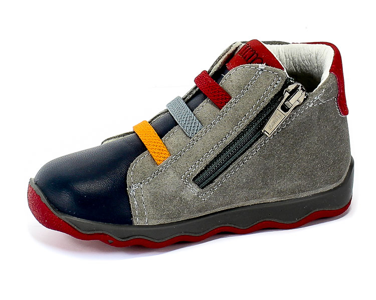 Trzewiki Primigi 4359400 Scamoscia/Nappa/Grig r.18-26