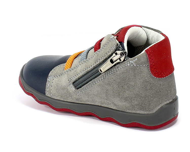 Trzewiki Primigi 4359400 Scamoscia/Nappa/Grig r.18-26