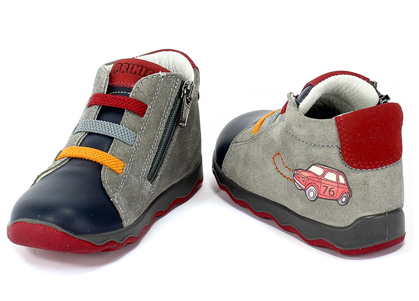 Trzewiki Primigi 4359400 Scamoscia/Nappa/Grig r.18-26