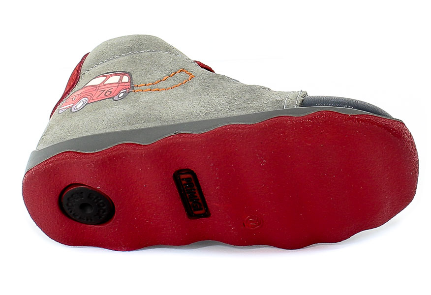 Trzewiki Primigi 4359400 Scamoscia/Nappa/Grig r.18-26