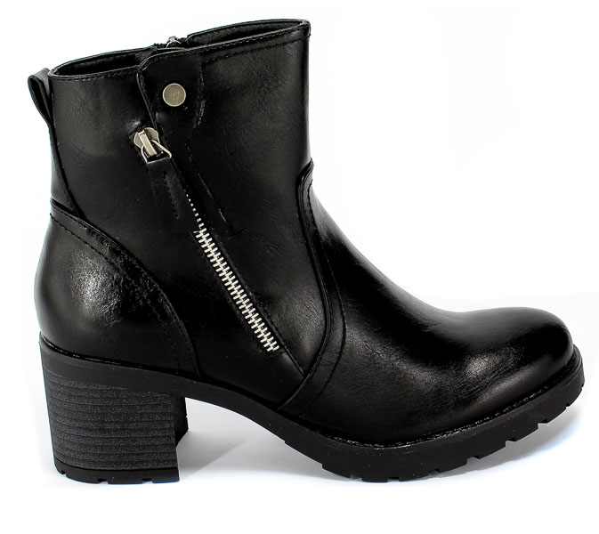 Botki Potocki 20-10486 BK Czarny