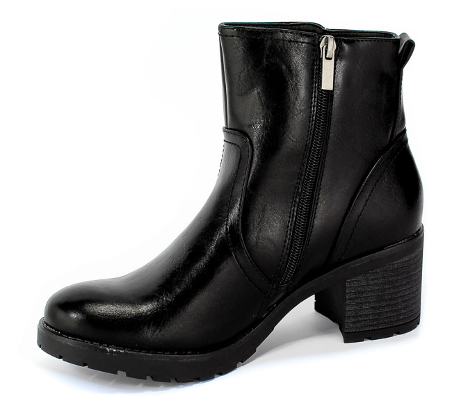 Botki Potocki 20-10486 BK Czarny