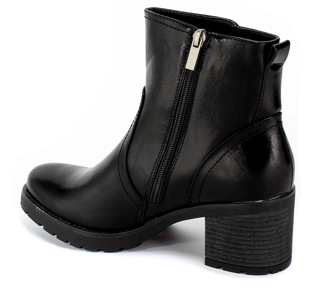 Botki Potocki 20-10486 BK Czarny