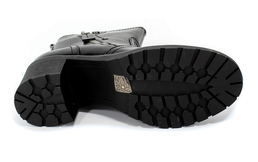 Botki Potocki 20-10486 BK Czarny