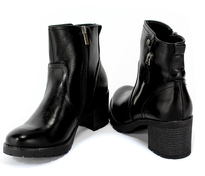 Botki Potocki 20-10486 BK Czarny