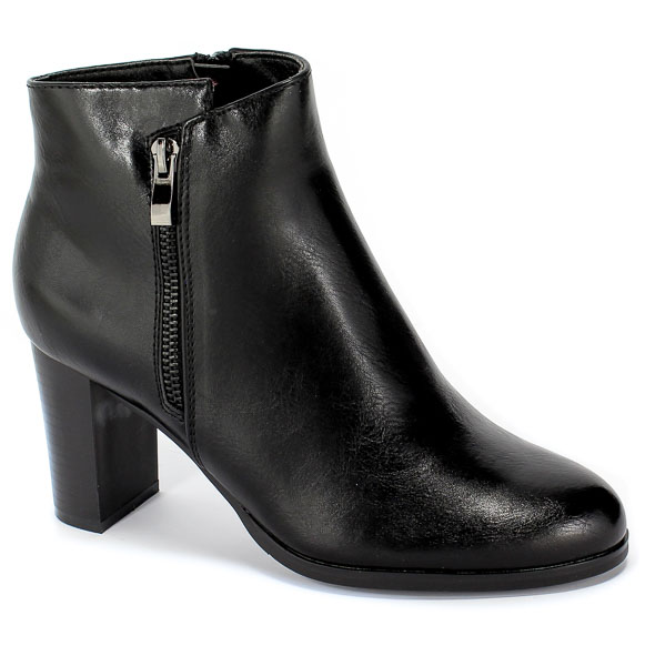 Botki Potocki 20-10489 BK Czarny