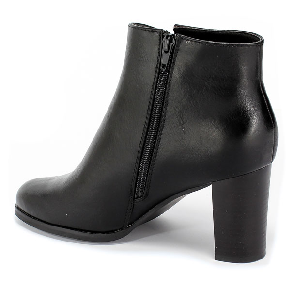 Botki Potocki 20-10489 BK Czarny