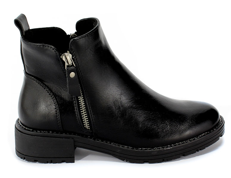 Botki Potocki 20-10479 BK Czarny