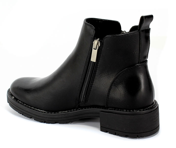 Botki Potocki 20-10479 BK Czarny