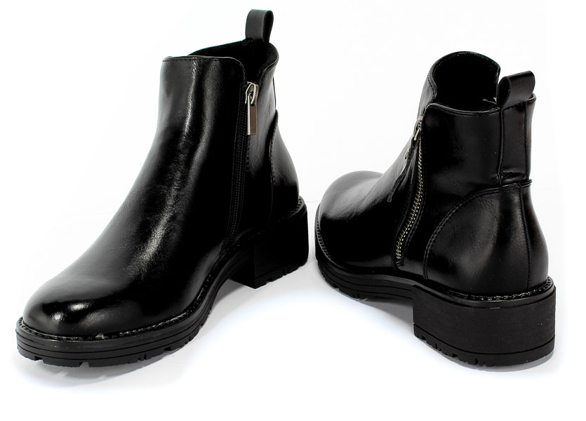 Botki Potocki 20-10479 BK Czarny