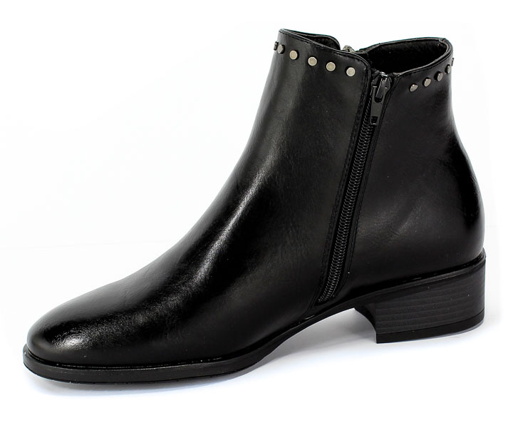 Botki Potocki 20-10497 BK Czarny