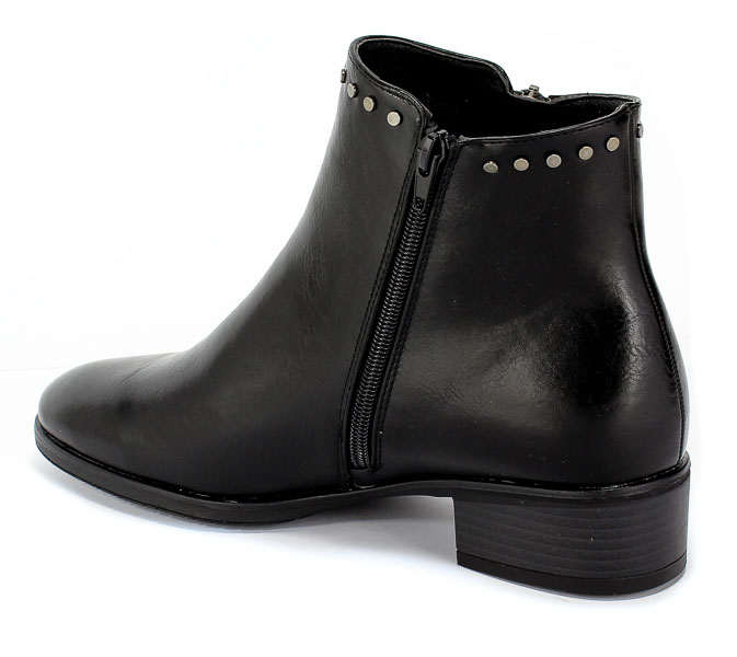 Botki Potocki 20-10497 BK Czarny