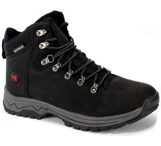Trzewiki McKeylor 20-12635 BK Czarny