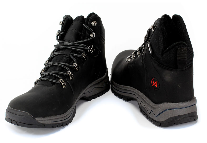 Trzewiki McKeylor 20-12635 BK Czarny