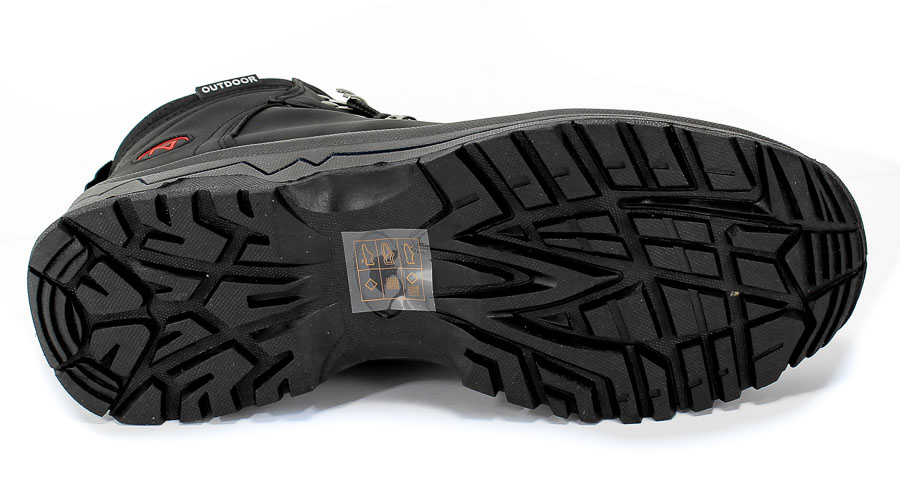 Trzewiki McKeylor 20-12635 BK Czarny